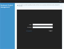 Tablet Screenshot of example-zencart.brukenet.com